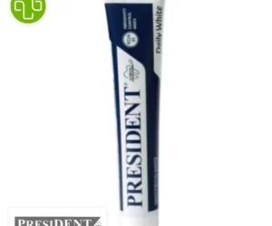 PRESIDENT – Daily White Dentifrice Blancheur – 75ml